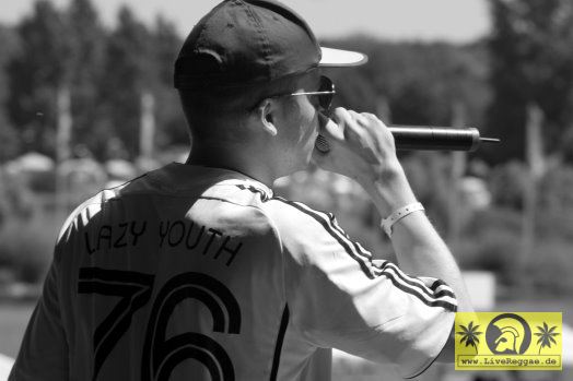 Lazy Youth (D) with The Soulfire Band 21. Summer Jam Festival - Fuehlinger See, Koeln - Red Stage 15. Juli 2006 (15).jpg